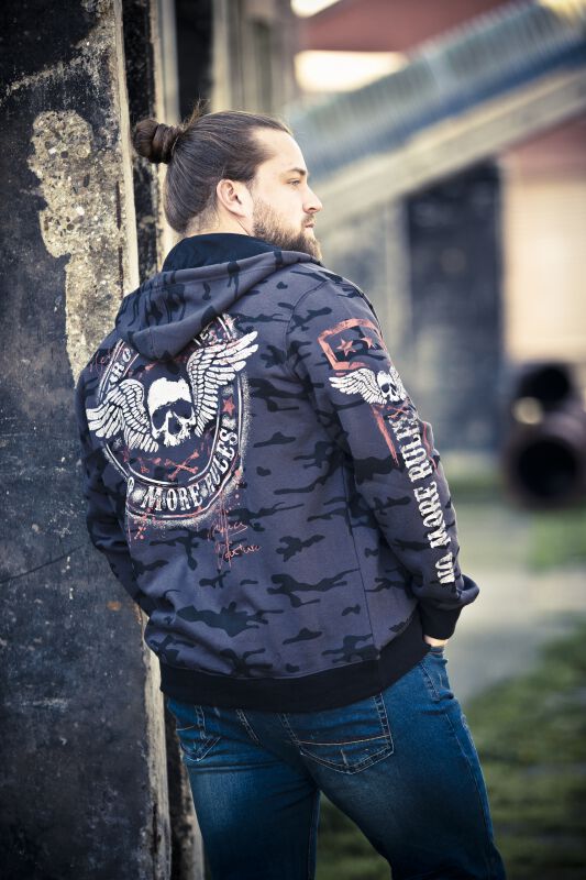 Mask Of Sanity | Rock Rebel by EMP Sweat-shirt zippé à capuche