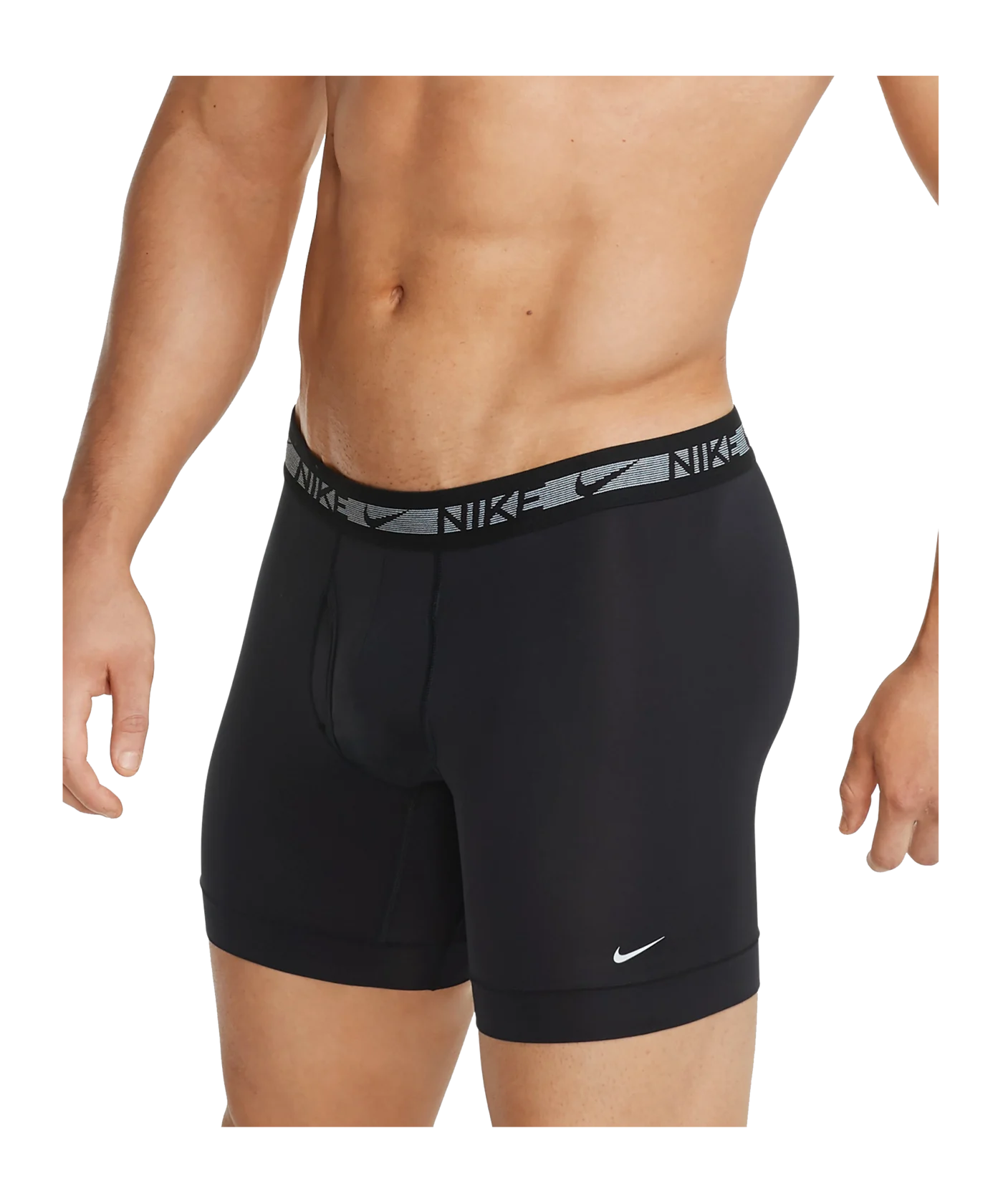 Nike Flex Micro Boxershort 3er Pack Schwarz FUB1