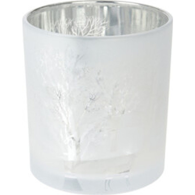 Teelichtglas - Bäume - Ø = ca. 8cm