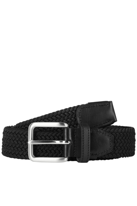 Jack & Jones zwarte heren riem