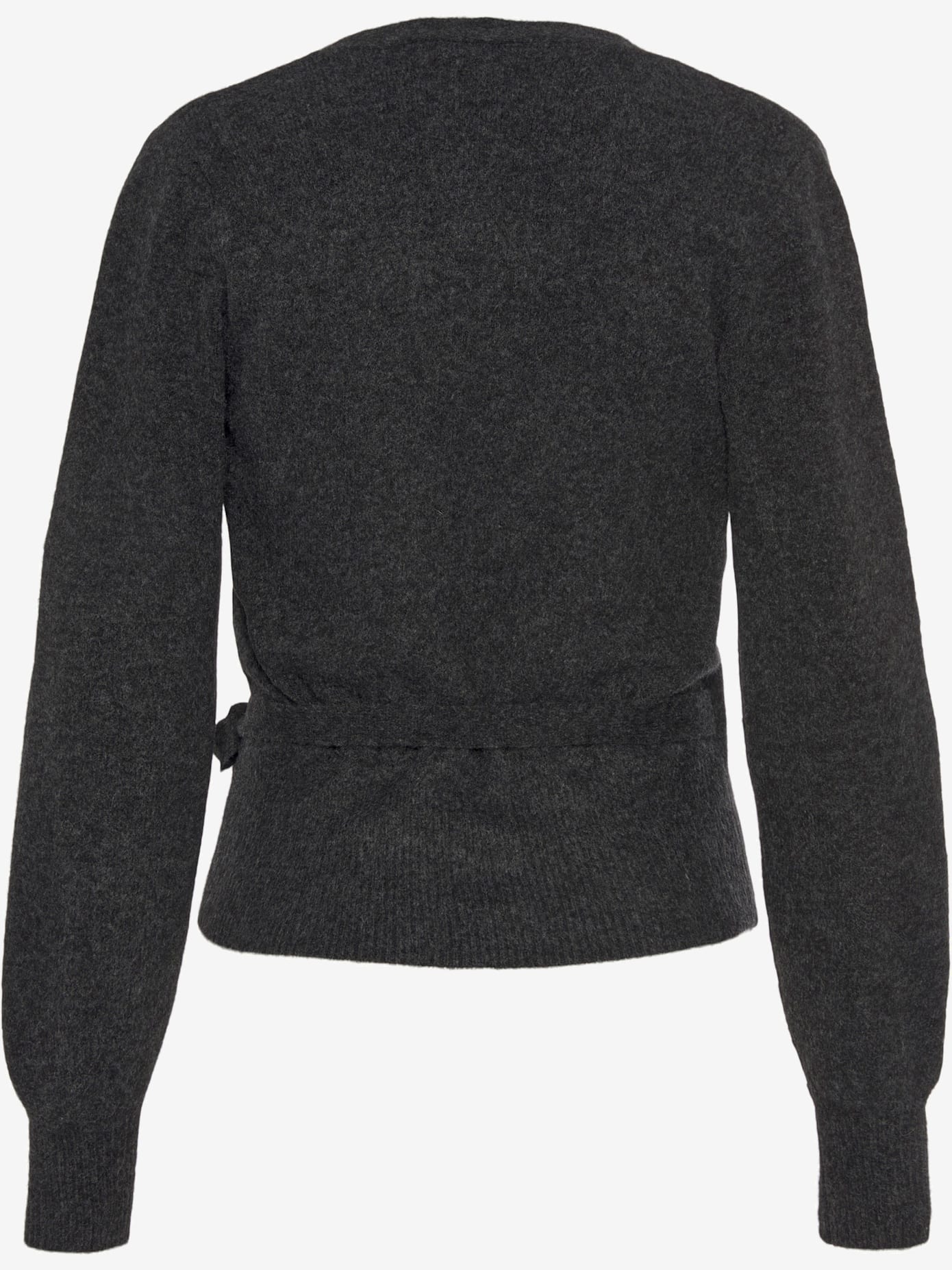 Veste cache-cœur en tricot veste en tricot douce à nouer