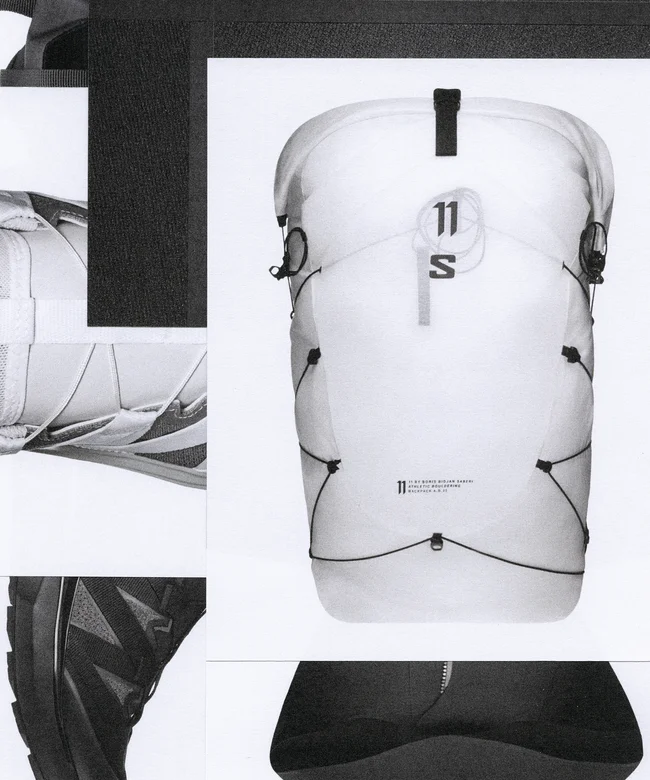 11S BAGS A.B.1  Hiking-Tasche Unisex