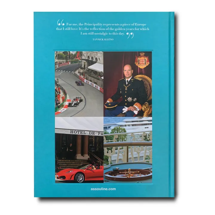 Assouline Monte Carlo | Bleu