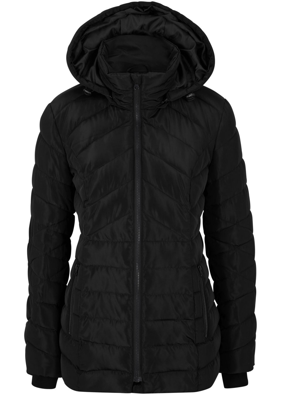 Veste matelassée légère avec capuche amovible
