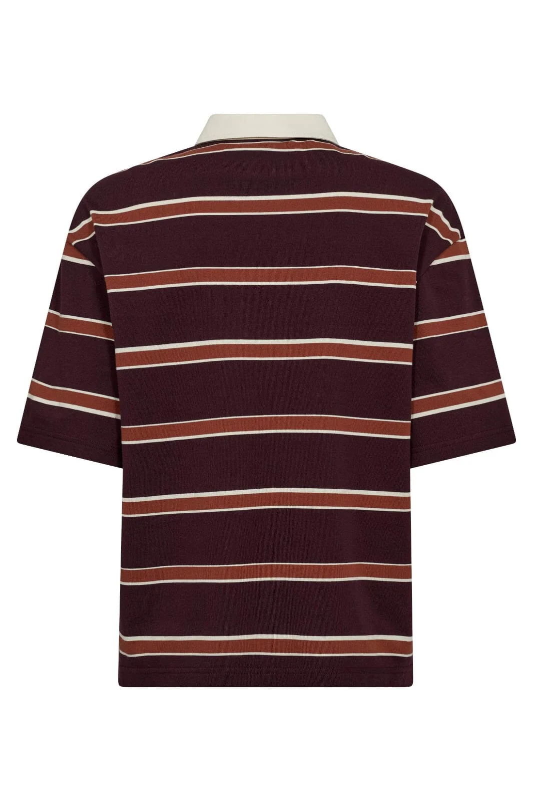 Co´Couture Augustacc Stripe Polo Tee 33175