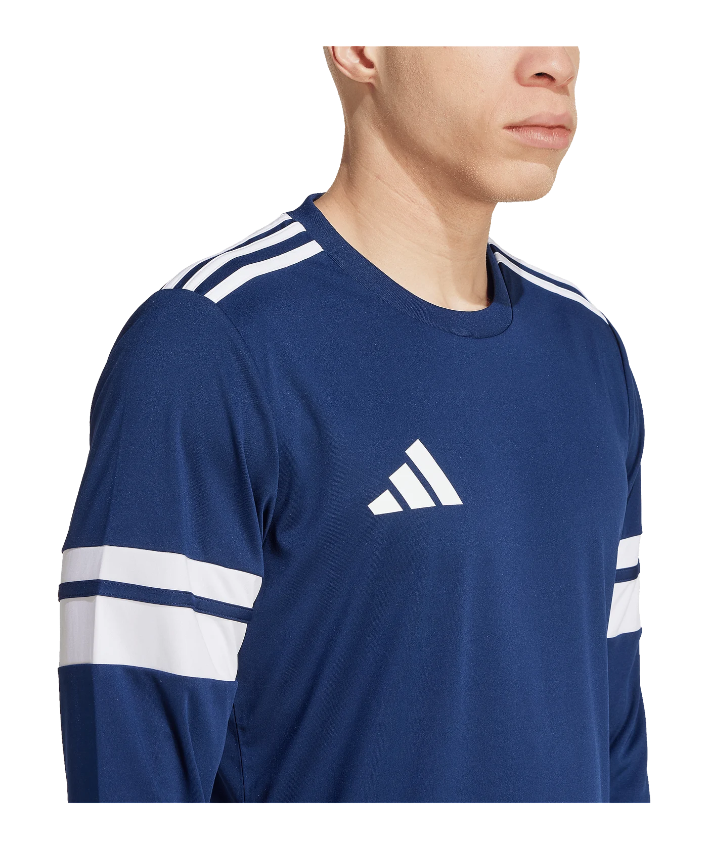 adidas Squadra 25 Trikot Langarm Dunkelblau