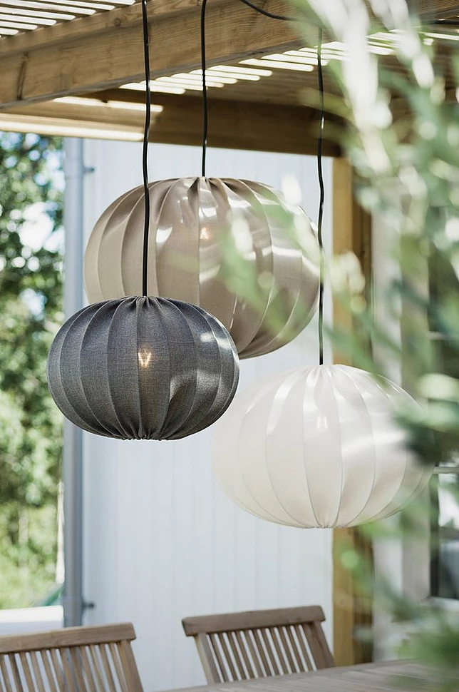 HILMA utendørs anhengslampe 60 cm