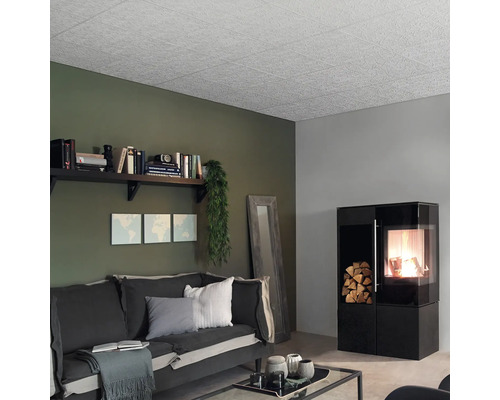 EPS plafondpaneel Boedapest 50 x 50 x 0,6 cm, 2 m² per verpakking