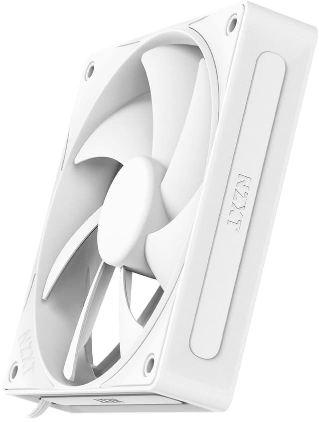 NZXT F120P V2 Static Pressure 120mm PWM Blæser (hvid)