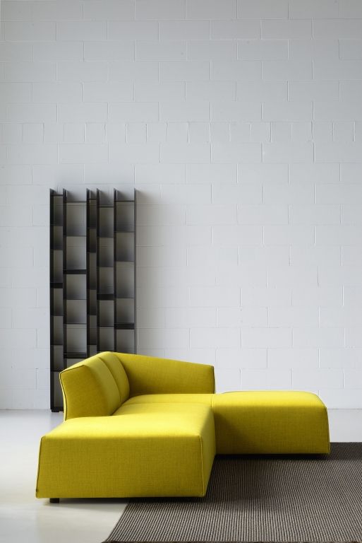 MDF Italia Random boekenkast wit