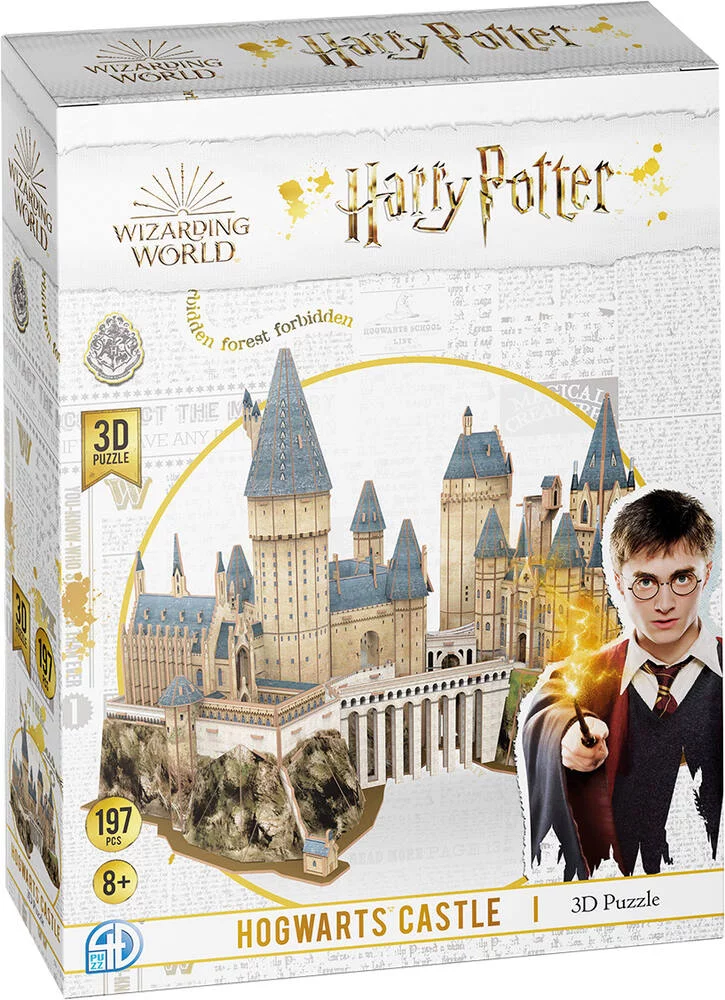 HARRY POTTER  - PUZZLE 3D LE CHATEAU DE POUDLARD™