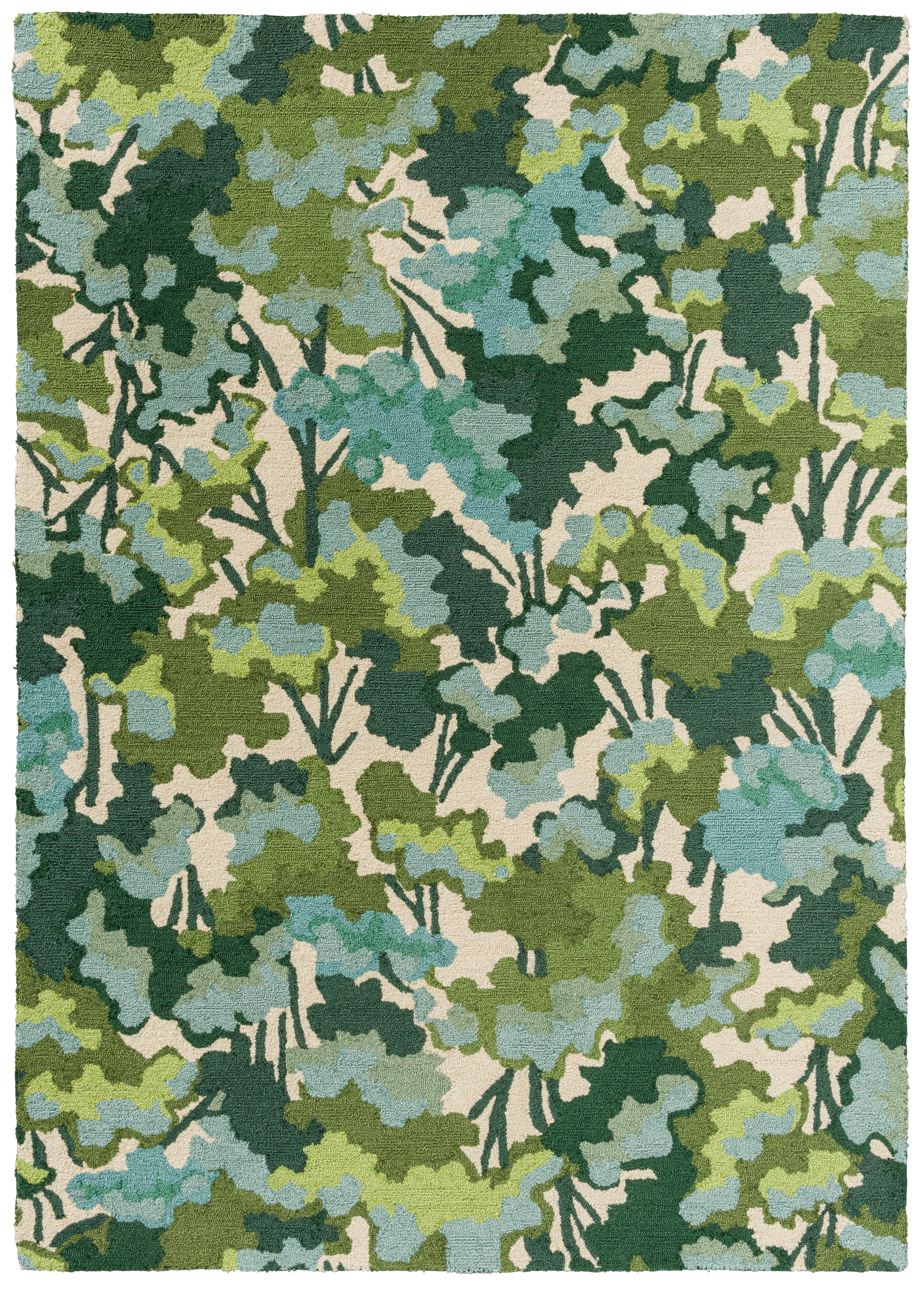 Buitenkleed HAR Tree Tops Green 443807 Outdoor  | Brink & Campman