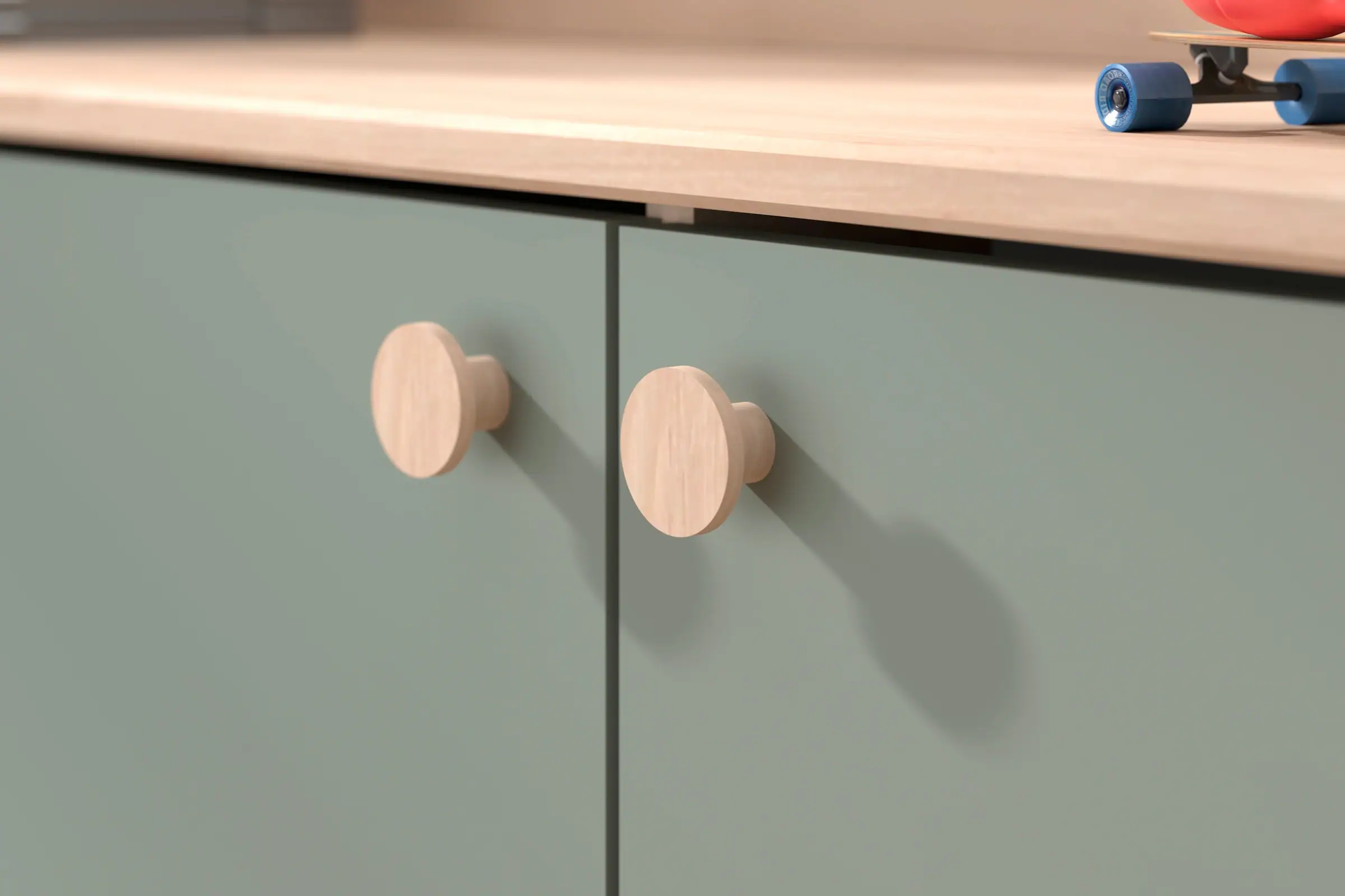 PARISOT Halbhohes Hochbett 