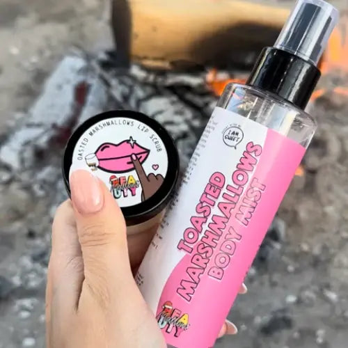 Toasted Marshmallow Lip Scrub