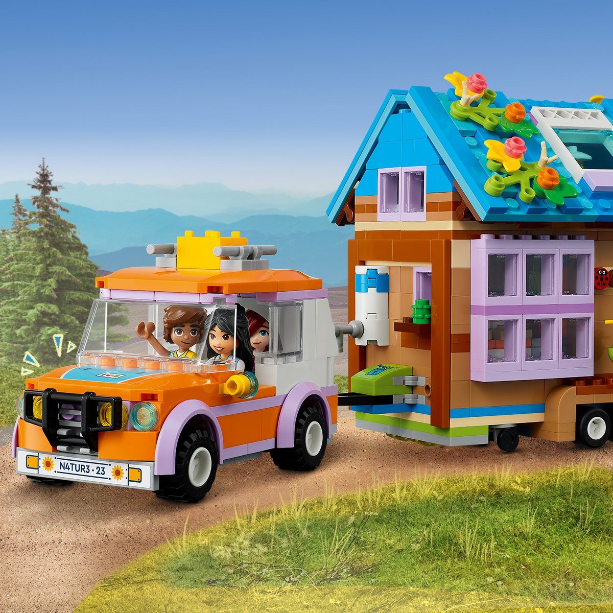 La mini maison mobile Lego Friends 41735