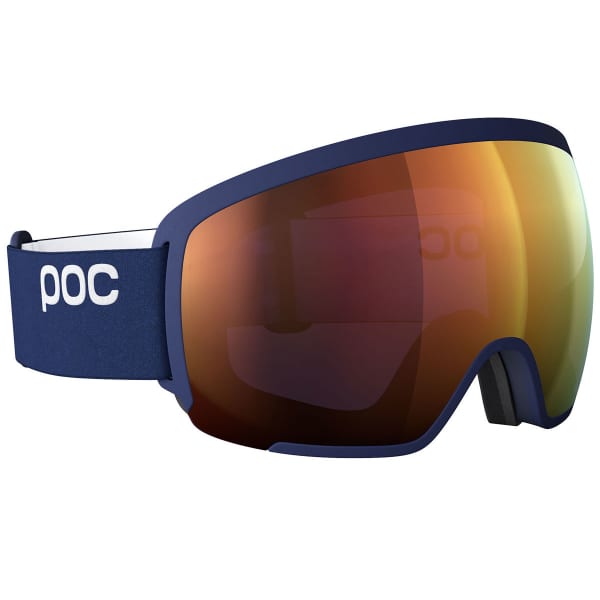 Masque de ski POC ORB CLARITY LEAD BLUE/SPEKTRIS ORANGE