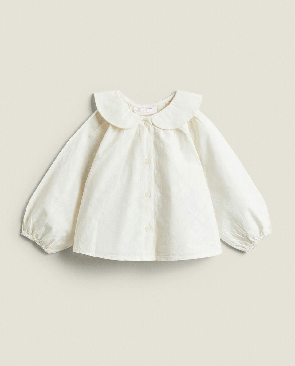 CAMISETA DE BEBÊ COM GOLA