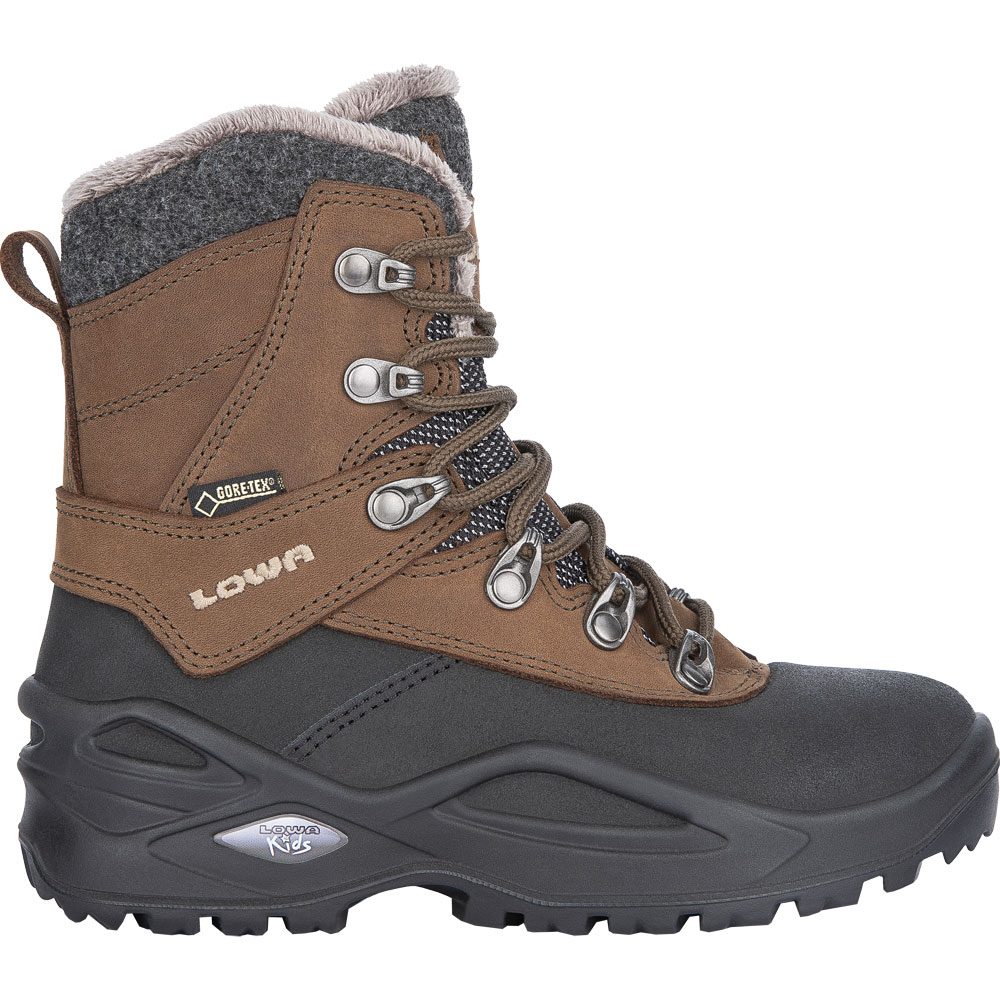 LOWA Couloir GORE-TEX® Winterschuhe Kinder dunkelbraun