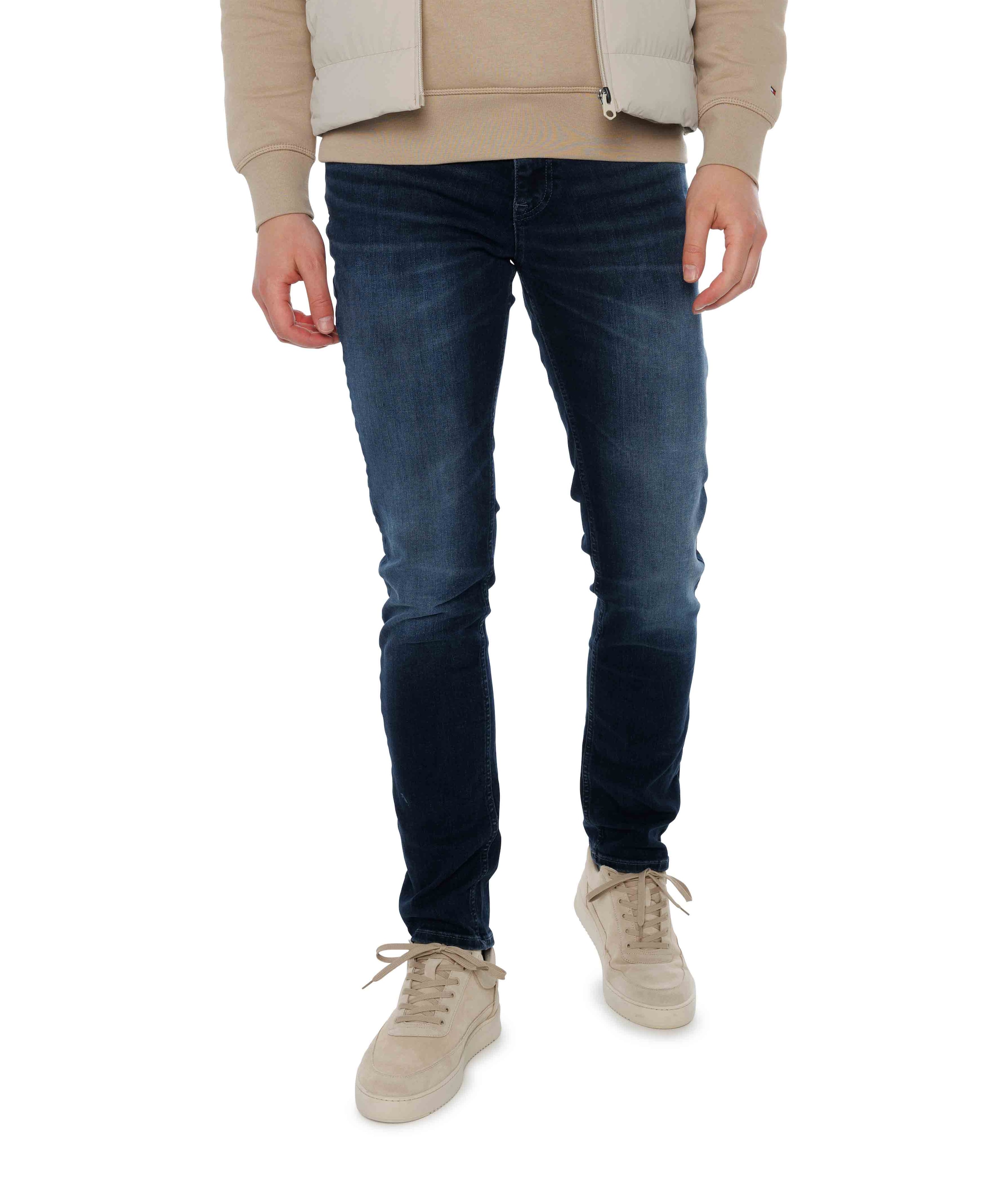 Tommy Jeans SCANTON SLIM AI1264 heren jeans blauw