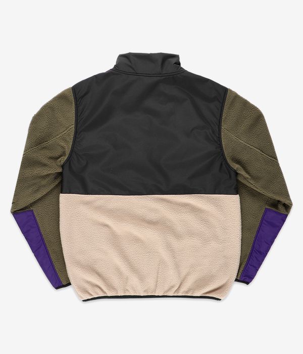 Iriedaily Auf Deck Fleece Jacke (deep purple)