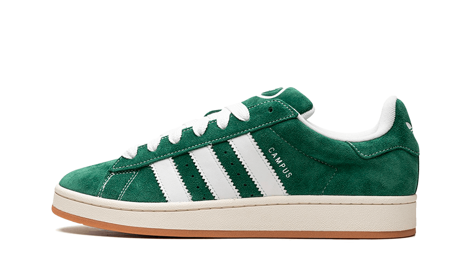 Adidas Campus 00s Dark Green Cloud White - 48h Delivery