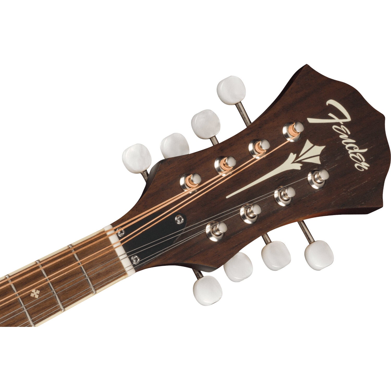 Fender PM-180E Mandolin Aged Cognac Burst WN elektrisch-akoestische mandoline met gigbag