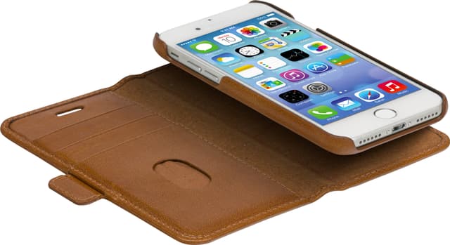 Dbramante Lynge iPhone 6/7/8/SE Gen. 2/3 cover (tan)