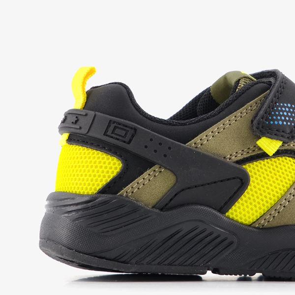 Blue Box jongens sneakers groen/gele details
