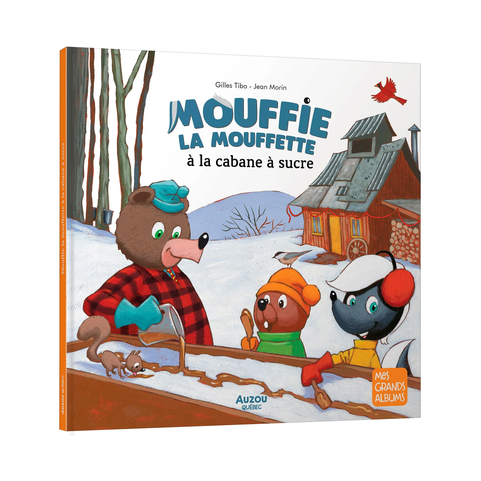 Auzou Mouffie La Mouffette Cabane à Sucre