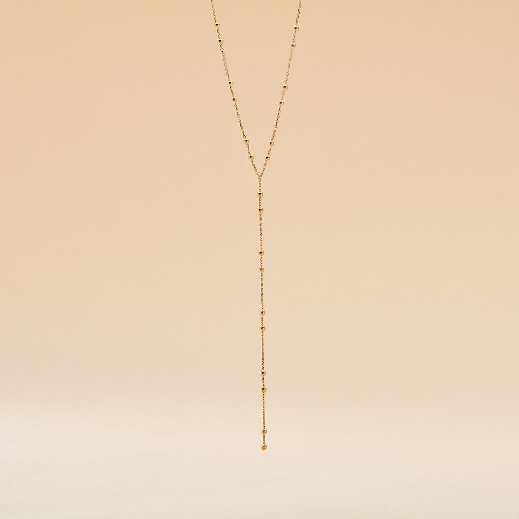 Collier Missiu Plaqué Or Jaune