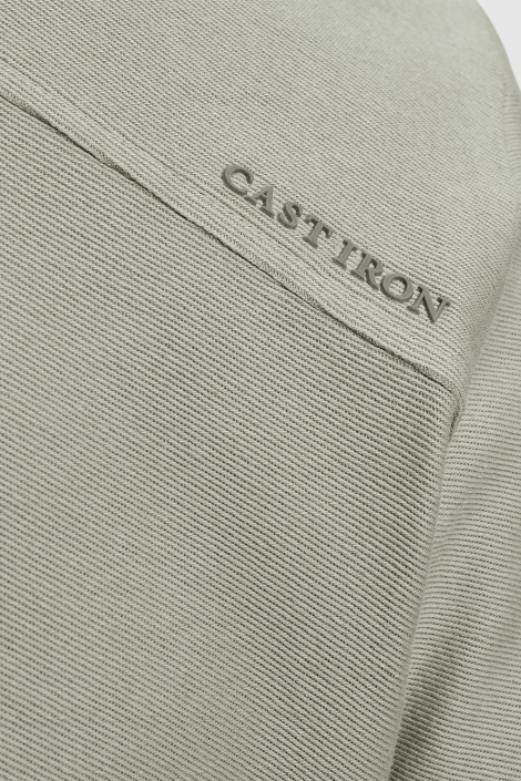 Cast Iron groene heren t-shirt