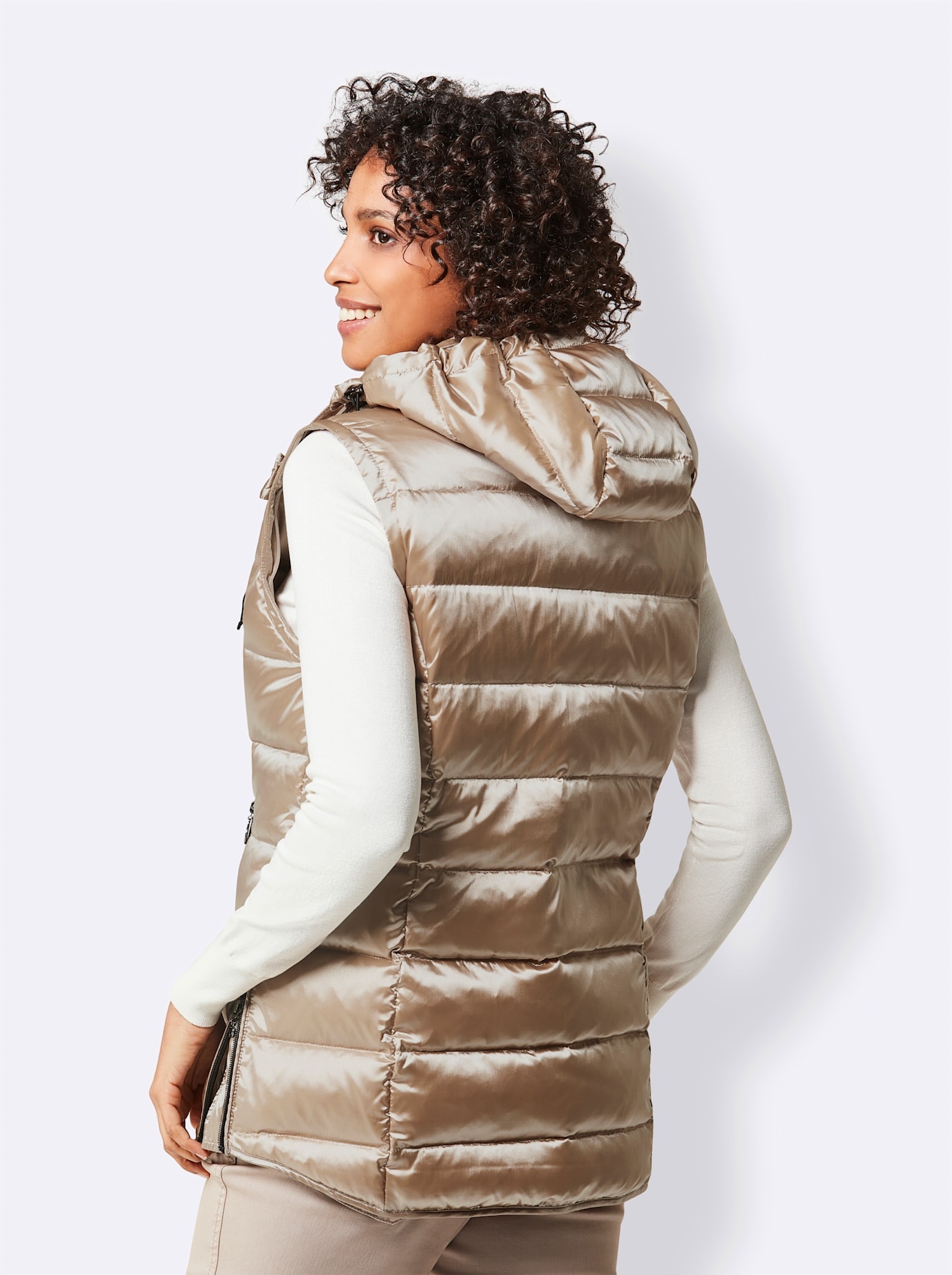 CREATION L PREMIUM Daunenjacke mit Kapuze
