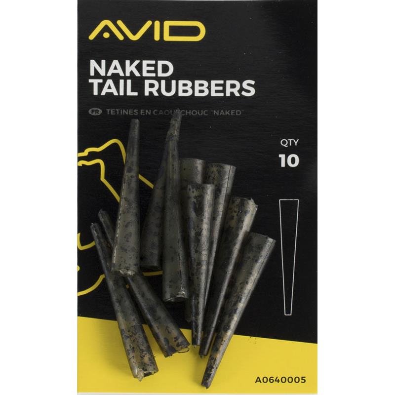 Manchon Avid Carp Naked Tail Rubbers