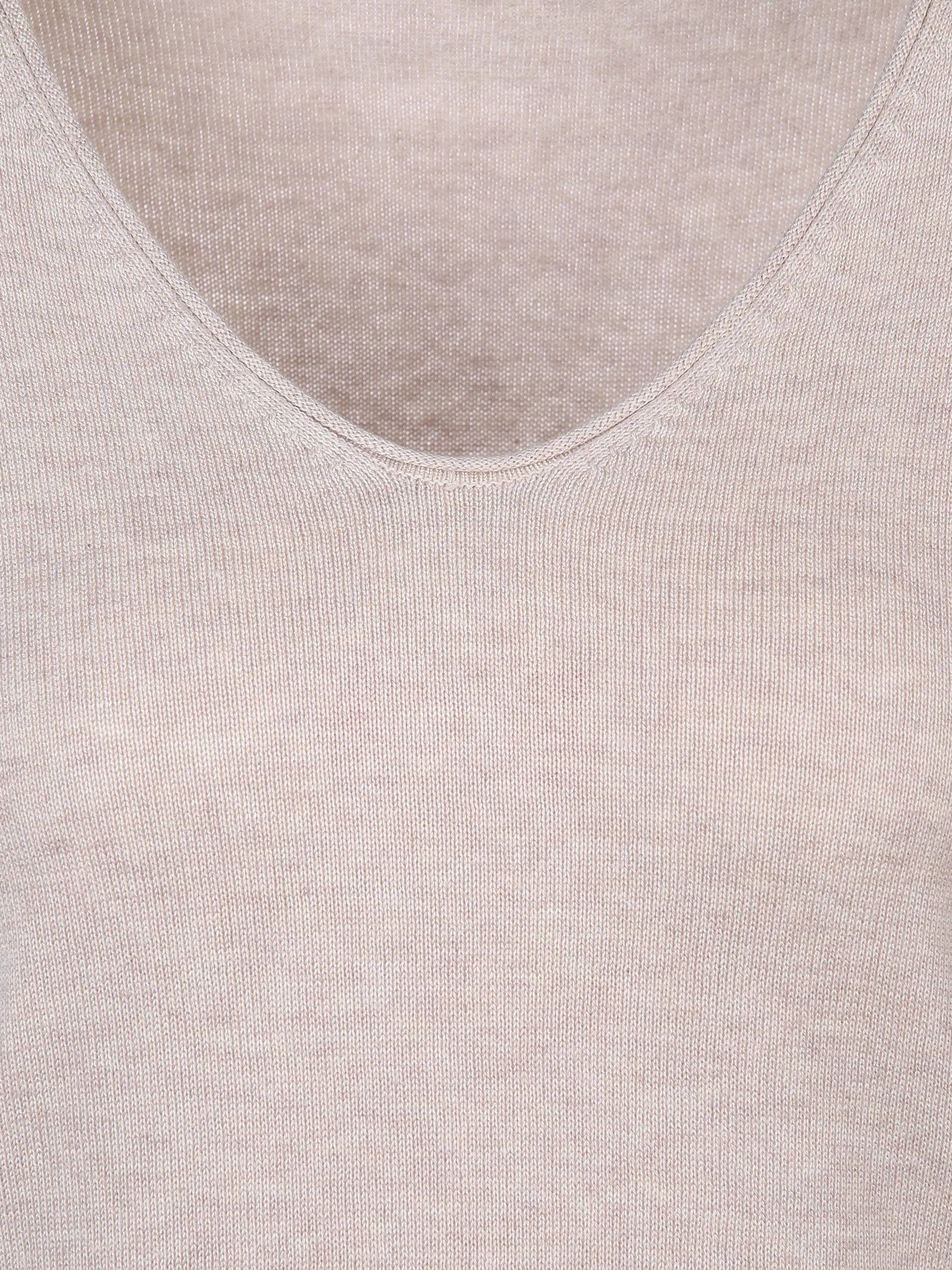 Damen Pullover mit V-Ausschnitt