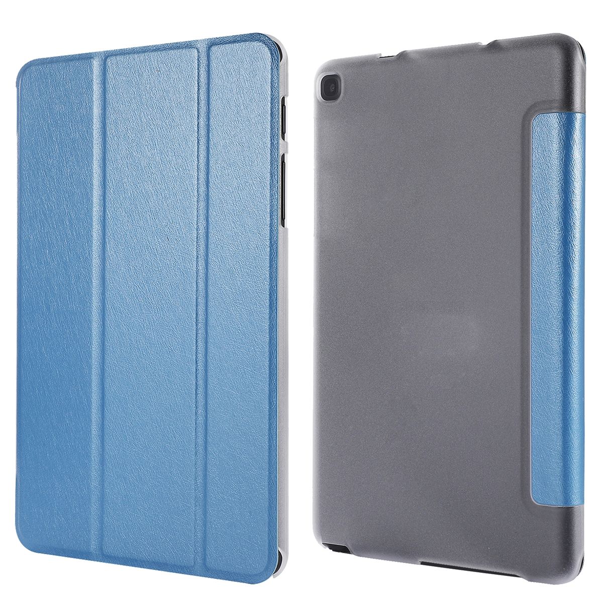 Schutz Tablet Hülle für Samsung Galaxy Tab A7 Lite Case Cover Tasche Etuis Blau