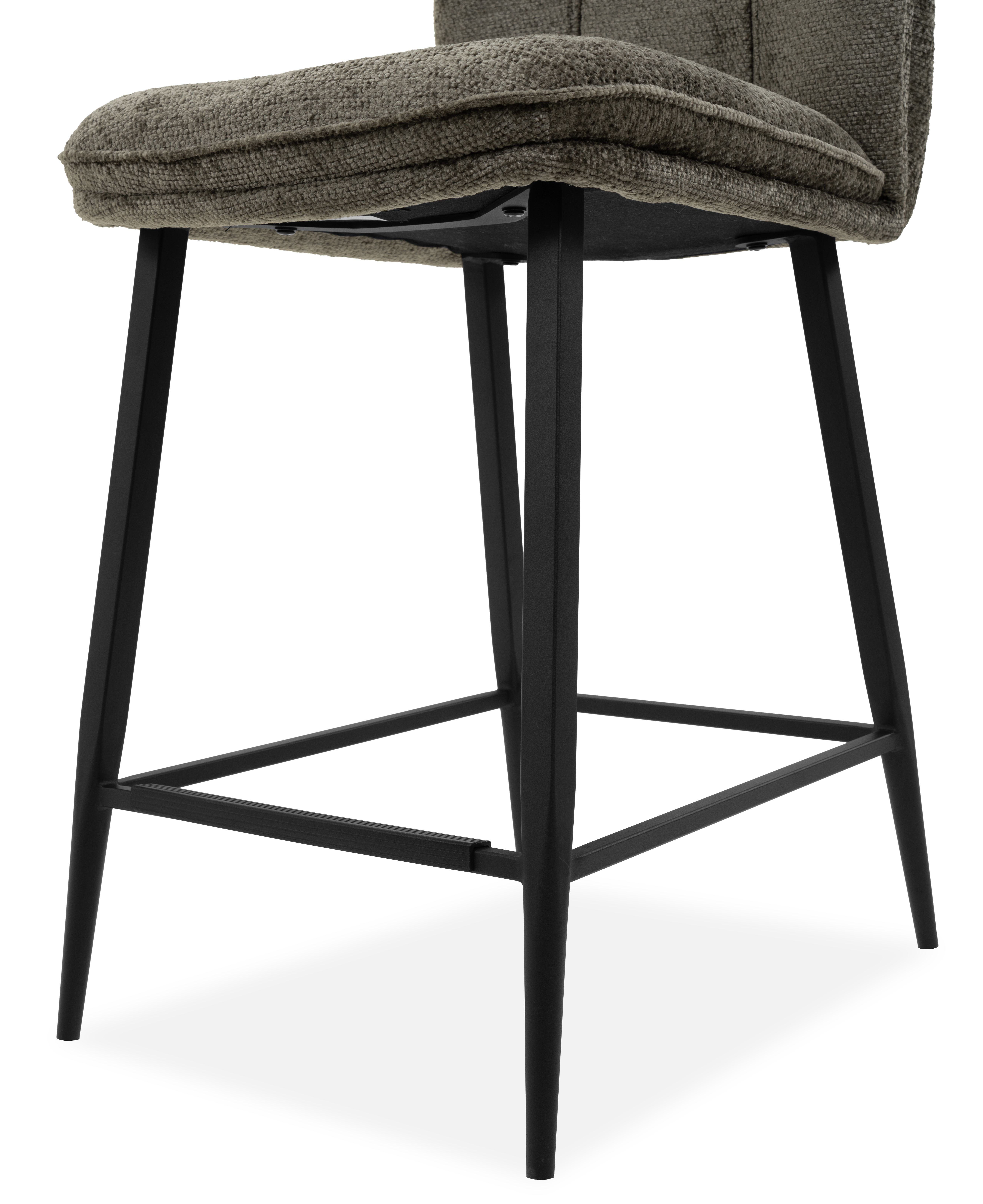 Barkruk Movie Taupe 12 Junon B47 x D62.5 x H105 cm