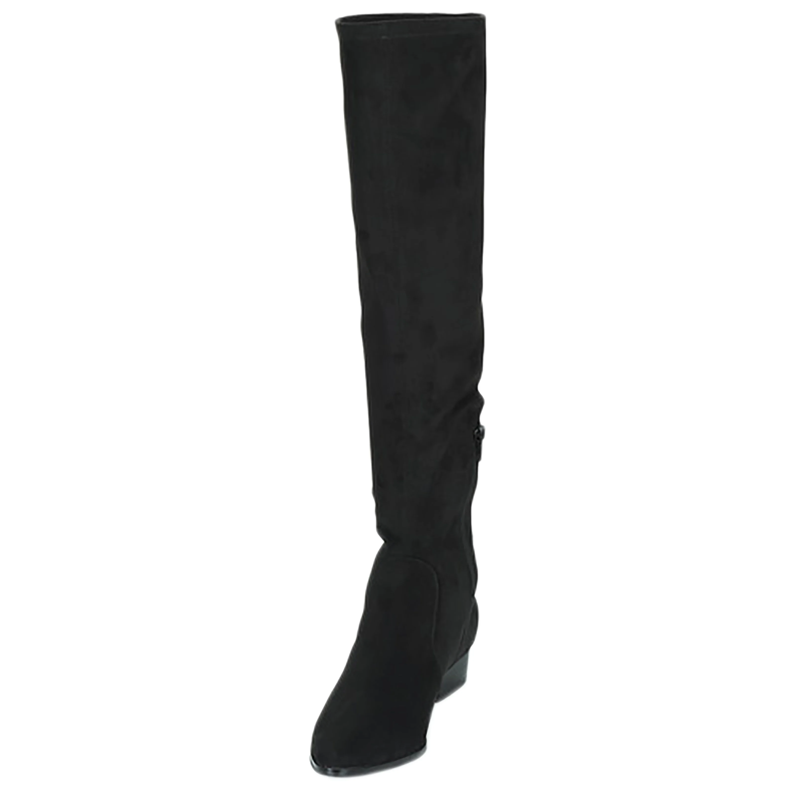 Bottes en cuir Denise | Noir