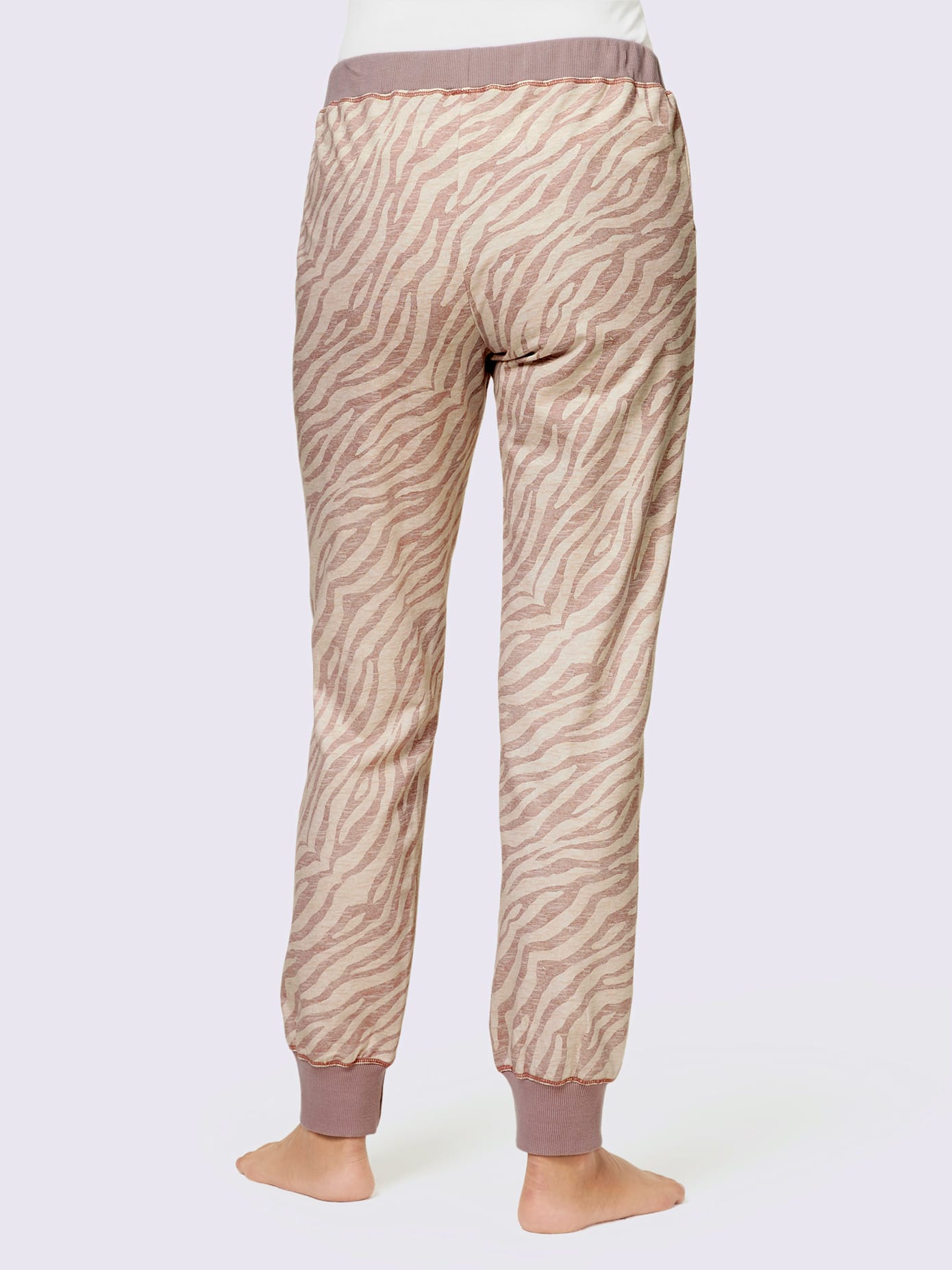 Pantalon matière sweat