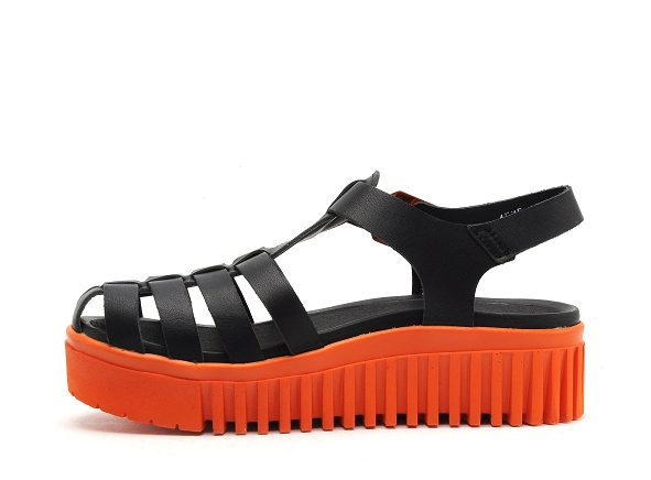 Art nu pieds talons femme 1575 brinton noir