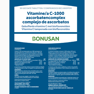 Bonusan C-1000 Ascorbatencomplex Tabletten 30TB