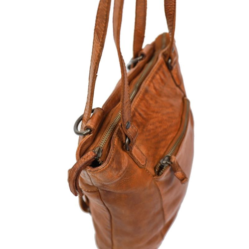 Bear Design Rugtas-Schoudertas Sandy Cognac