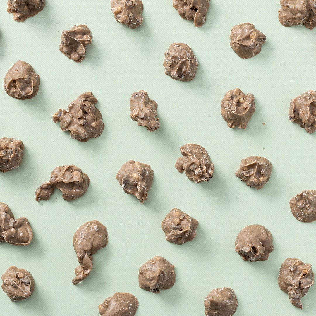 Chocolade appeltaart rotsjes