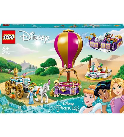 LEGO? Disney Princess - Fortryllet Prinsesserejse 43216 - 320 De