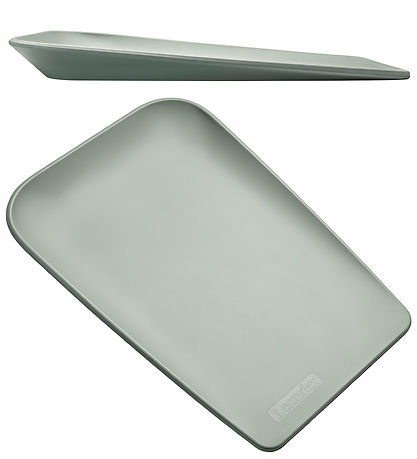 Leander Matty Wickelauflage - Mini - Sage Green