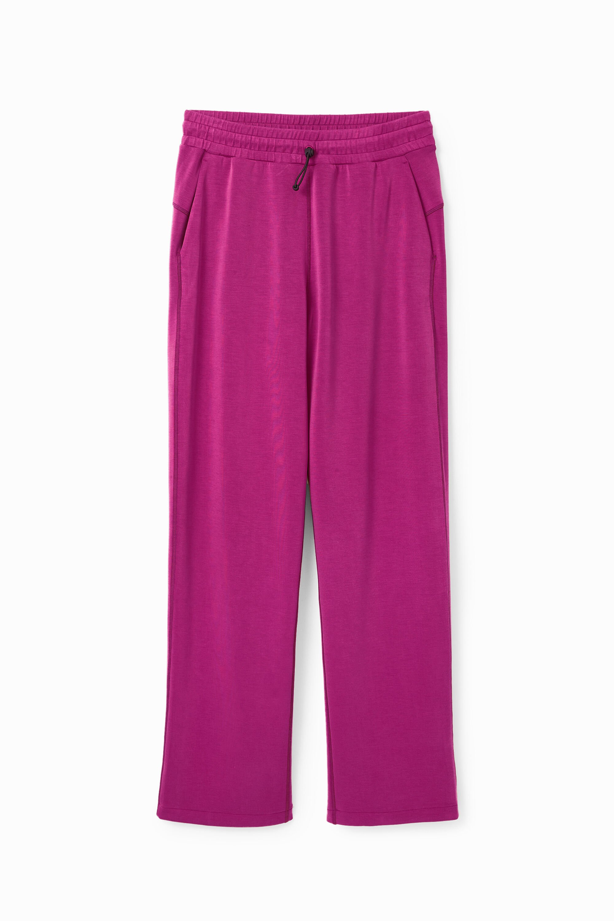 Pantalon wide leg sport