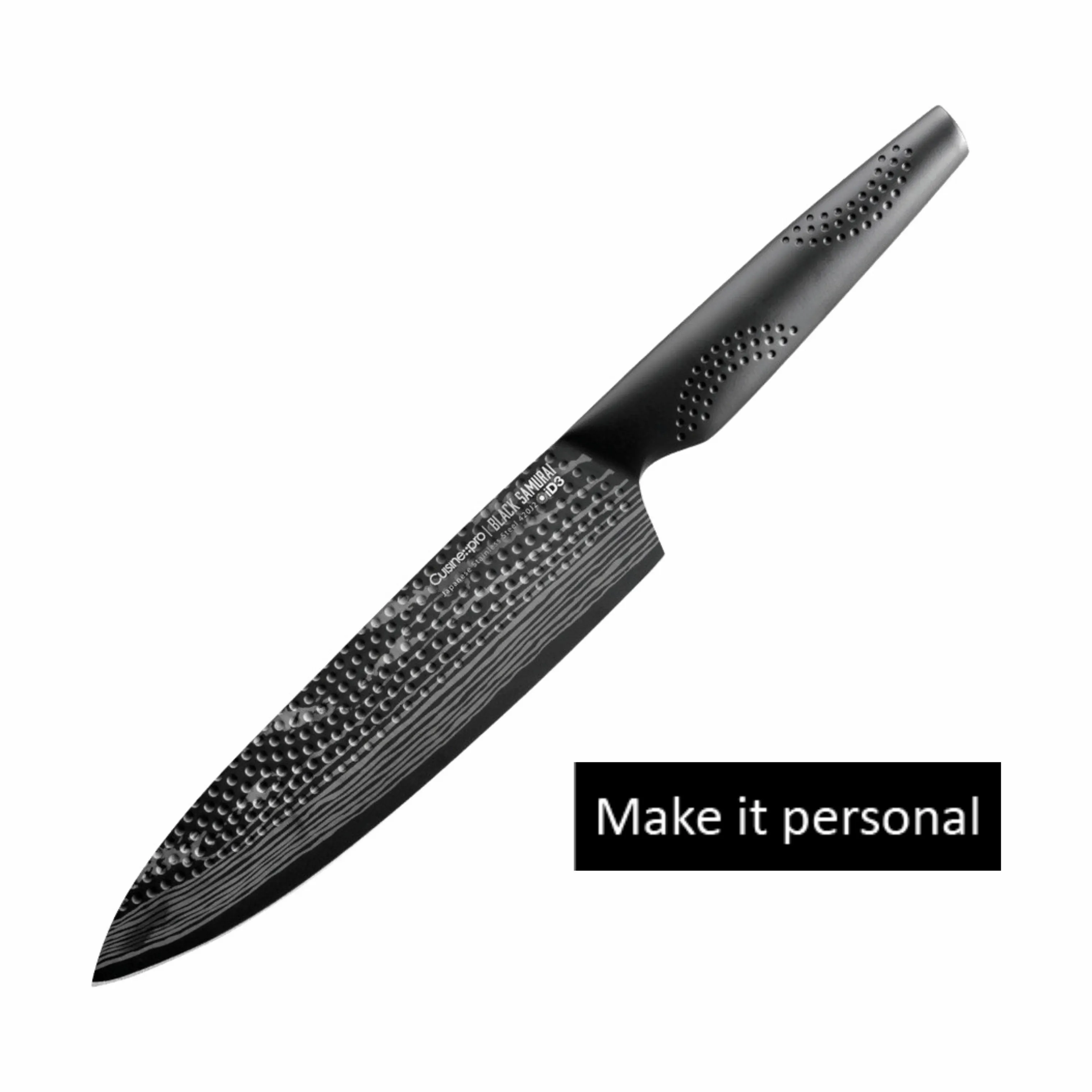 THE CUSTOM CHEF™ iD3® BLACK SAMURAI™ Kokkekniv