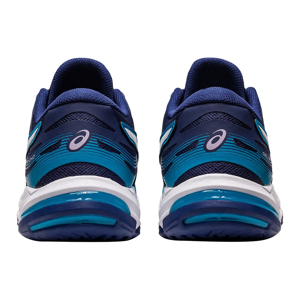 Asics GEL-BEYOND 6 - Chaussures volleyball Homme island blue/white
