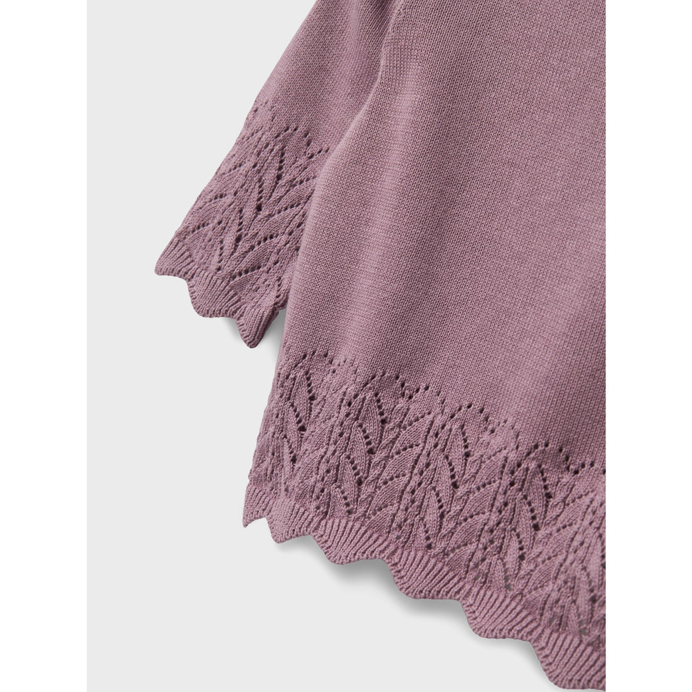 Køb Name It Elderberry Timie Strik Bluse