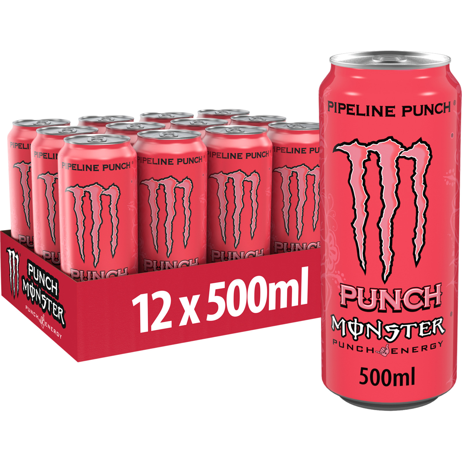 Monster Energy Pipeline Punch 12 x 500 ml