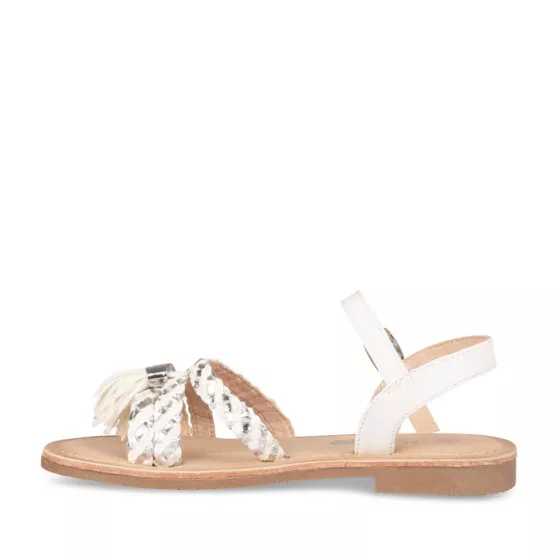 Sandales BLANC LOVELY SKULL